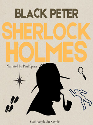 cover image of The Adventure of Black Peter